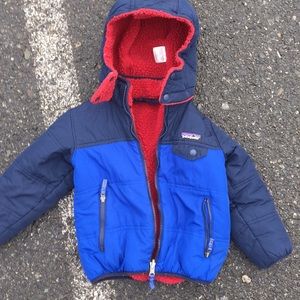 Patagonia kids coat